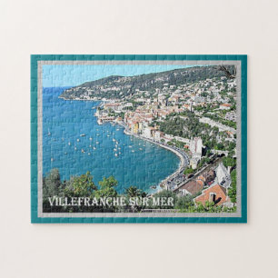 Frankreich - Côte d'Azur - Côte d'Azur - Puzzle