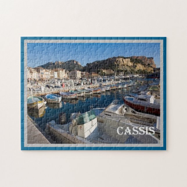 Frankreich - Côte d'Azur - Côte d'Azur - Puzzle (Horizontal)