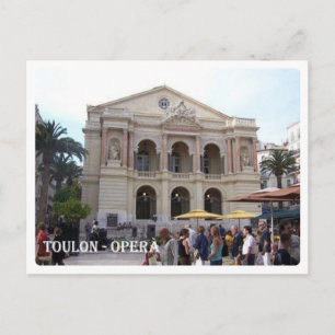 Frankreich - Côte d'Azur - Toulon - Côte d'Azur - Postkarte