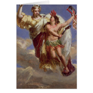 Frankreich, das Amerika stützt