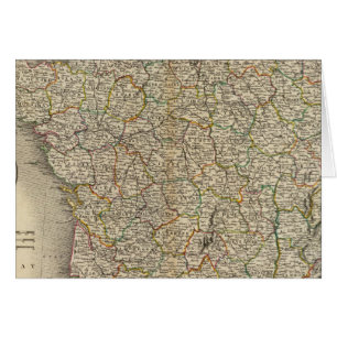 Frankreich Departement Boundaries