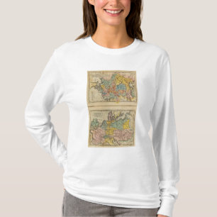 Frankreich, die Schweiz, Deutschland T-Shirt