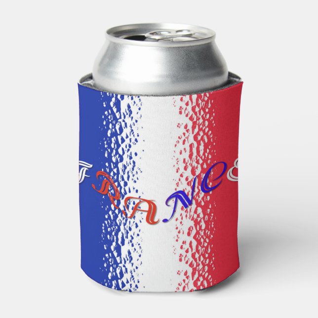 Frankreich Dosenkühler (Kanne Vorderseite)