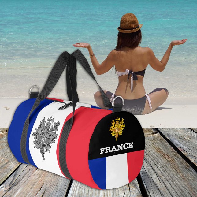 Frankreich - Duffle, französische Fitness /sport Duffle Bag (Von Creator hochgeladen)