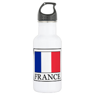 Frankreich Edelstahlflasche