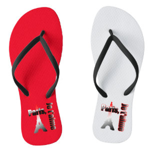 Frankreich Eiffelturm Flip Flops