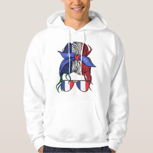 Frankreich ein unordentlicher Bug mit französische Hoodie