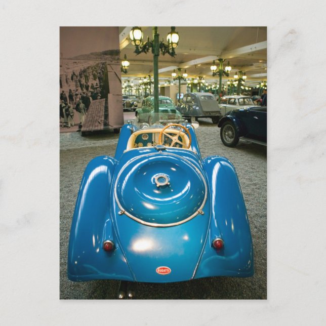 FRANKREICH, Elsass (Haut Rhin), Mulhouse: Musee Postkarte (Vorderseite)