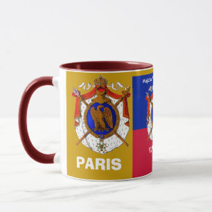 FRANKREICH-ENTWURF DURCH MOJISOLA A GBADAMOSI TASSE
