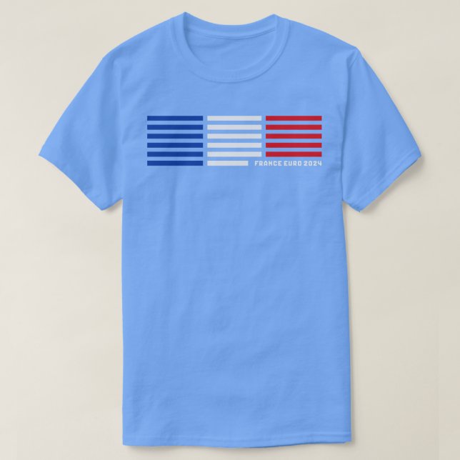 Frankreich EURO 2024 T-Shirt (Design vorne)