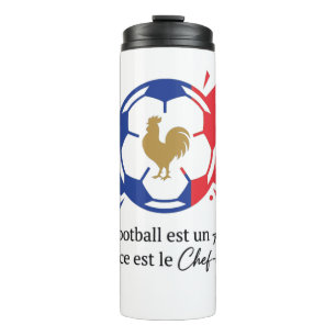Frankreich Familie Fans Geschenke Yoga Thermosbecher