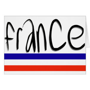 Frankreich-Farben!