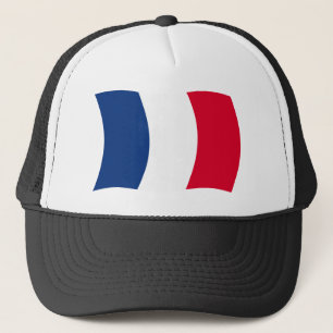 Frankreich Flag Hat Truckerkappe
