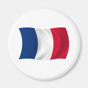 Frankreich Flag Magnet