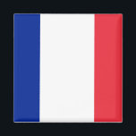 Frankreich Flag Magnet<br><div class="desc">Frankreich Flag Magnet</div>