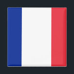 Frankreich Flag Magnet<br><div class="desc">Frankreich Flag Magnet</div>