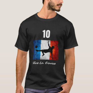 Frankreich Flag Not Soccer Vive La France Men W T-Shirt