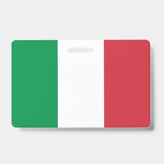 Frankreich-Flagge Ausweis (Vorderseite)
