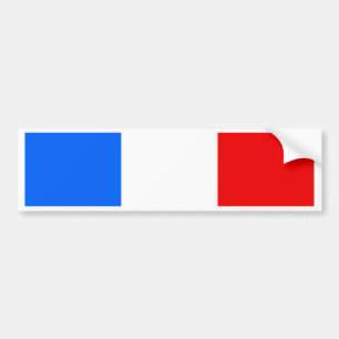 Frankreich-Flagge Autoaufkleber