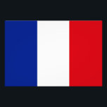 Frankreich-Flagge Fotodruck<br><div class="desc">France Flag Feel frei, das Design nach Ihren eigenen Vorlieben zu ändern. Sie können den Designstandort, die Ausrichtung, die Hintergrundfarben und die Größe ändern. Außerdem können Sie Ihren eigenen Text, oder Slogan Set seinen Schriftart, Ort und Größe hinzufügen, um das ultimative persönliche Geschenk für Sie und Ihre Lieben zu schaffen....</div>