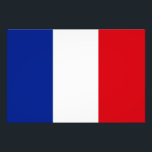 Frankreich-Flagge Fotodruck<br><div class="desc">France Flag Feel frei, das Design nach Ihren eigenen Vorlieben zu ändern. Sie können den Designstandort, die Ausrichtung, die Hintergrundfarben und die Größe ändern. Außerdem können Sie Ihren eigenen Text, oder Slogan Set seinen Schriftart, Ort und Größe hinzufügen, um das ultimative persönliche Geschenk für Sie und Ihre Lieben zu schaffen....</div>