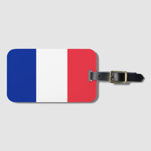 Frankreich Flagge Gepäckanhänger