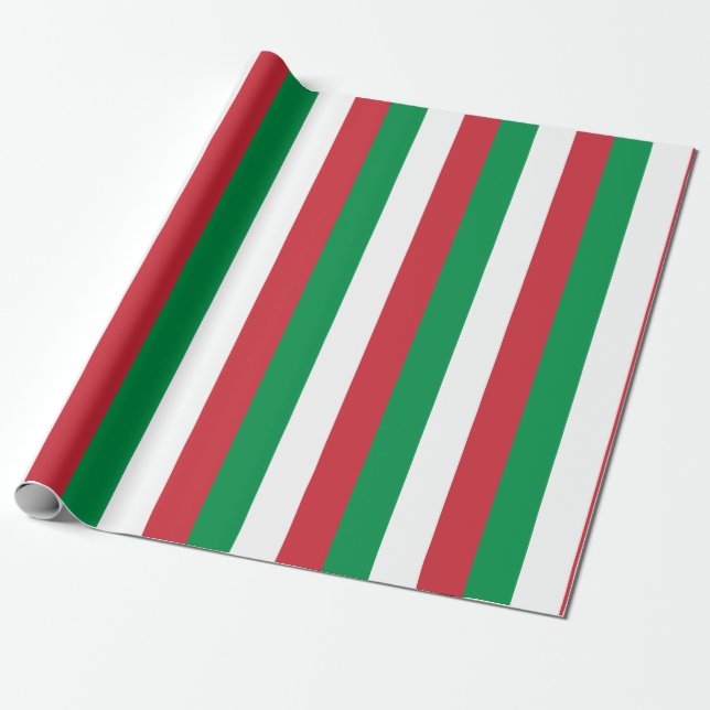 Frankreich-Flagge Geschenkpapier (Ungerollt)