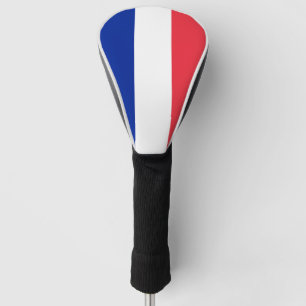 Frankreich-Flagge Golf Headcover