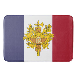 Frankreich-Flagge-Handyhülle Badematte