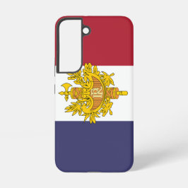 Frankreich-Flagge-Handyhülle Samsung Galaxy Hülle