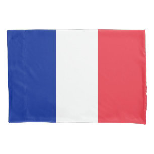 Frankreich Flagge Kissenbezug