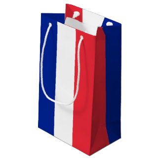 Frankreich-Flagge Kleine Geschenktüte