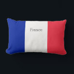 Frankreich-Flagge Lendenkissen<br><div class="desc">Frankreich-Flagge</div>