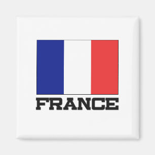 Frankreich-Flagge Magnet