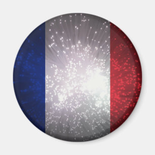 Frankreich-Flagge Magnet