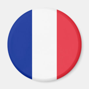 Frankreich-Flagge Magnet