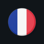 Frankreich-Flagge Magnet<br><div class="desc">Frankreich-Flagge</div>