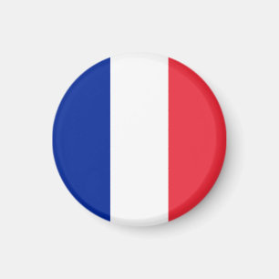 Frankreich-Flagge Magnet