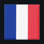 Frankreich-Flagge Magnet<br><div class="desc">Frankreich-Flagge</div>