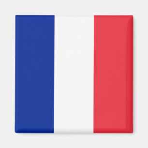 Frankreich-Flagge Magnet
