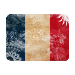 Frankreich-Flagge Magnet