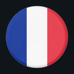 Frankreich-Flagge Magnet<br><div class="desc">Frankreich-Flagge</div>