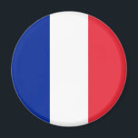 Frankreich-Flagge Magnet<br><div class="desc">Frankreich-Flagge</div>