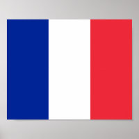 Frankreich-Flagge