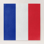 Frankreich-Flagge Puzzle<br><div class="desc">Frankreich-Flagge</div>