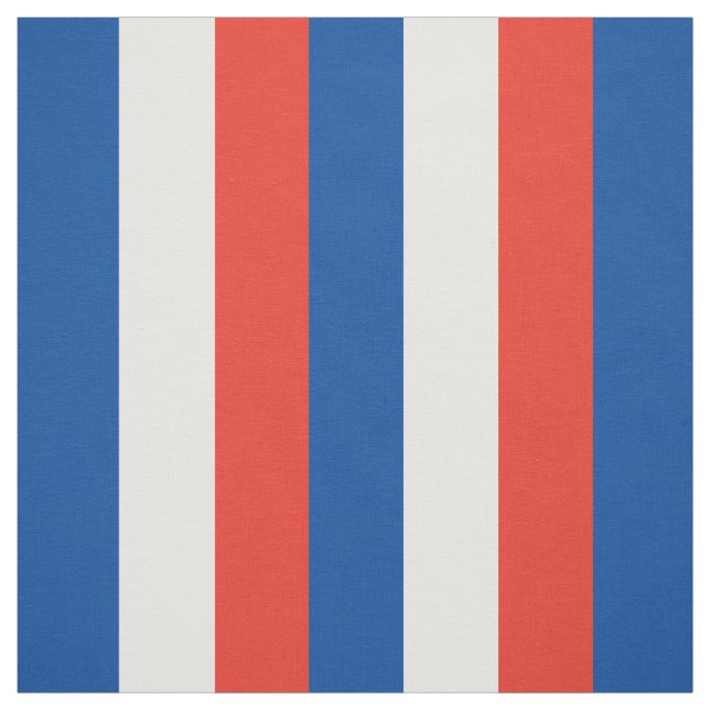 Frankreich-Flagge Stoff (Muster)