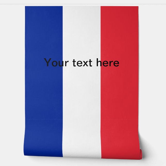 Frankreich-Flagge Tapete (Abrollen)