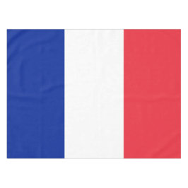 Frankreich-Flagge Tischdecke