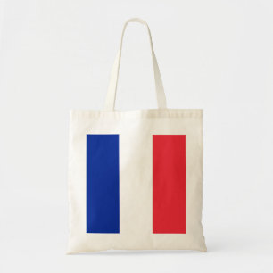 Frankreich-Flagge Tragetasche