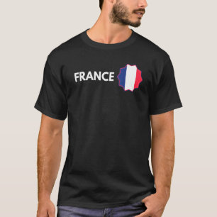 Frankreich Flagge Vintag Französisches Flaggen Fra T-Shirt